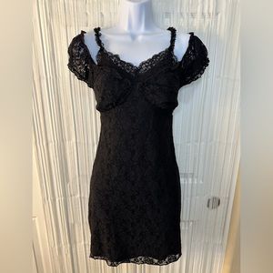 Forever21 Black Lace Dress